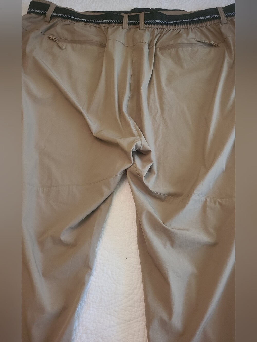 Noukow Men's Hiking Pants.  2XL - Picture 3 of 7